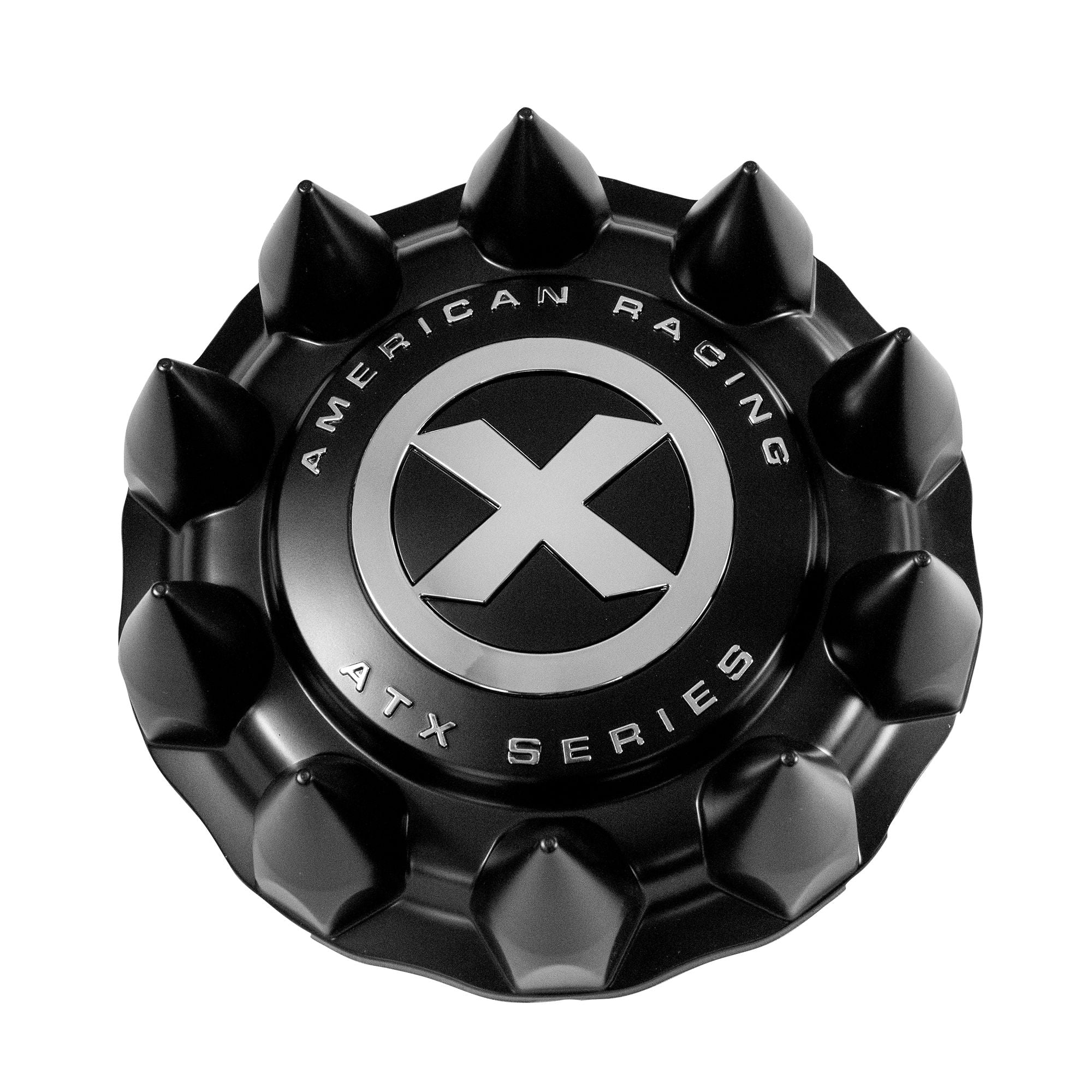 ATX FULL FRONT SNAP ON  CAP COVER SPK-BL