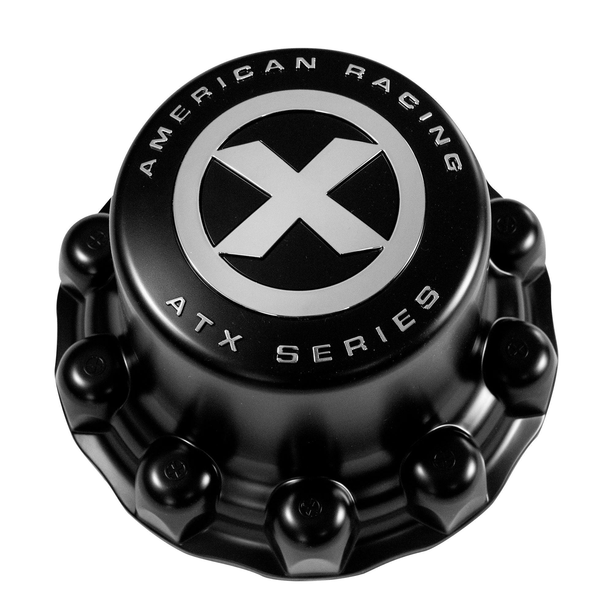 ATX FULL REAR SNAP ON  CAP COVER BLACK