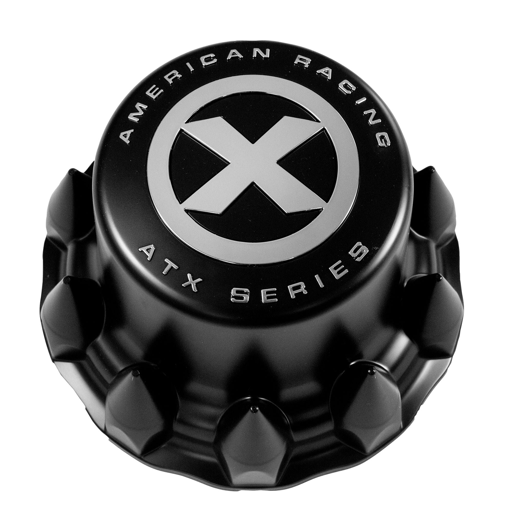 ATX FULL REAR SNAP ON  CAP COVER SPK-BLK