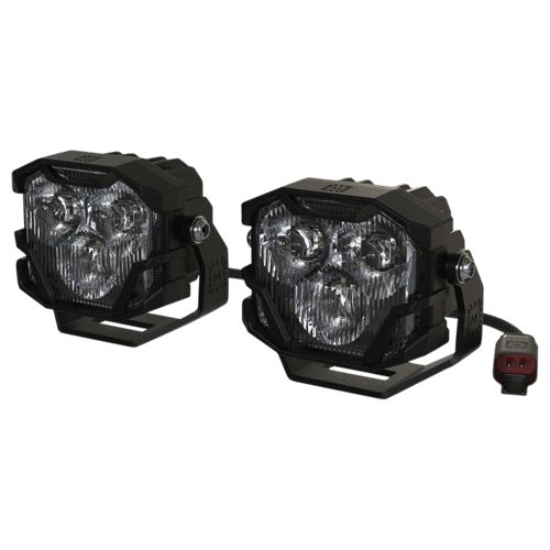 4B HXB LED PODS COMBO/WHITE SET
