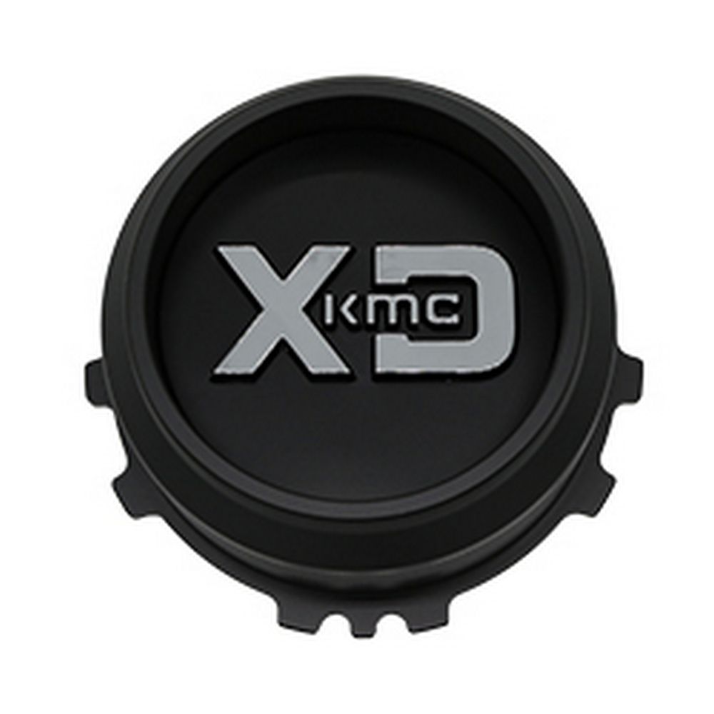 OPEN END 8X170 CAP - SATIN BLACK