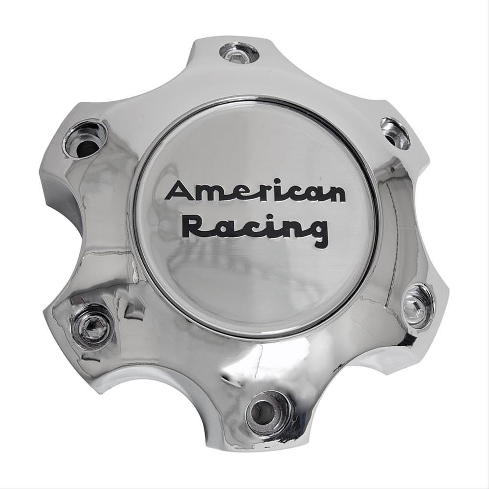 AR CAP STYLE B CHROME 6X5.5