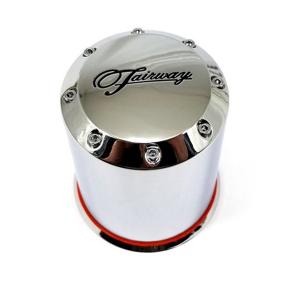 FA CAP - PUSH THROUGH STYLE - SILVER