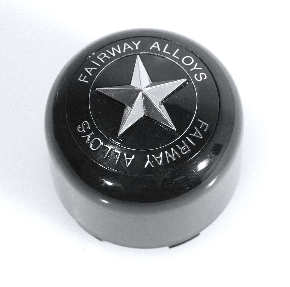FA STAR CAP- POP IN STYLE - GLOSS BLACK
