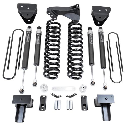 FORD SD 4'' FALCON SHOCKS RADIUS DROPS