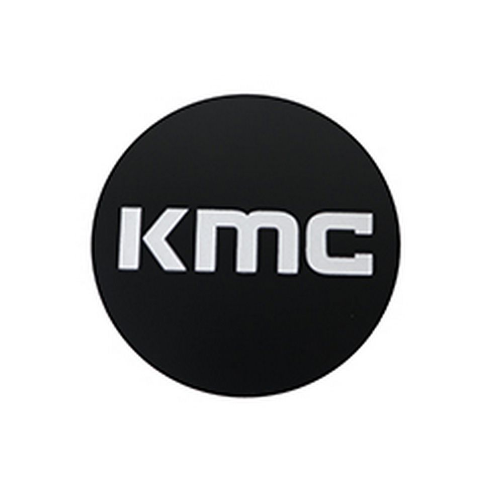 KM704 CAP SNAP IN - S-BLK WHITE LOGO