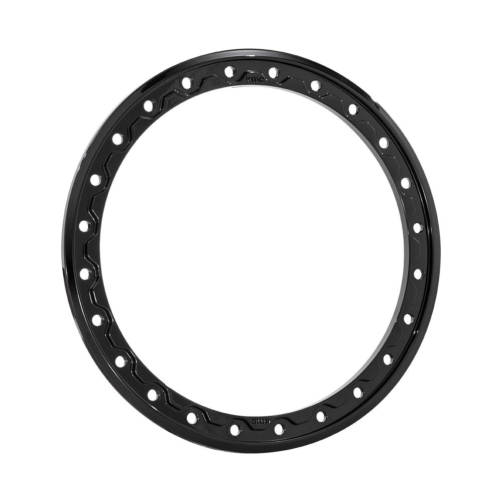 KS BEAD RING 14" - GLOSS BLACK