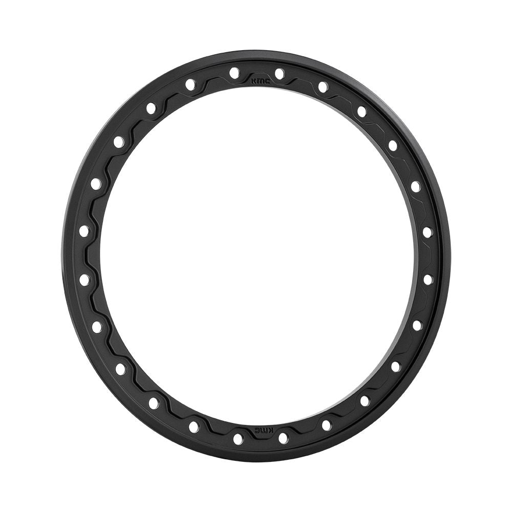 KS BEAD RING 14" - SATIN BLACK