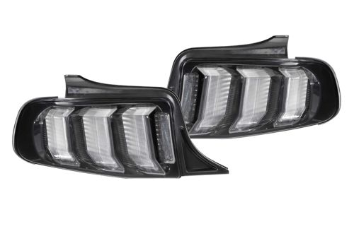 MM XB TAILS: MUSTANG (13-14)(SMOKE)