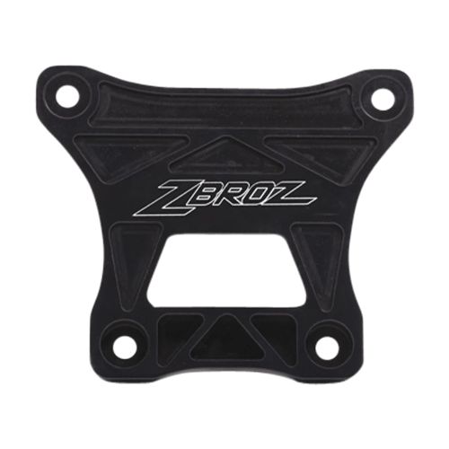 POL TRBO-S 19-21 GUSSET PLT BLK