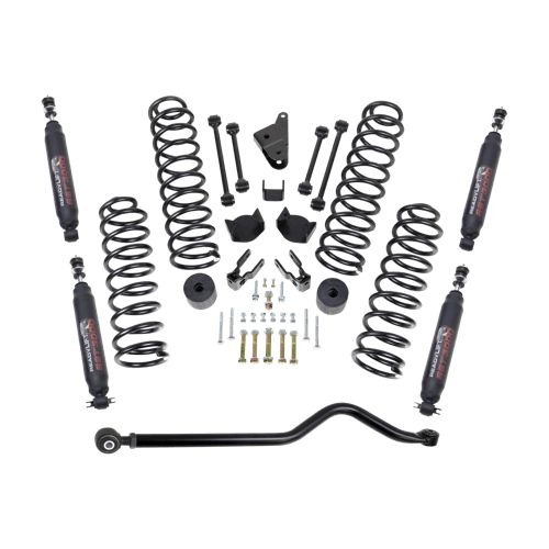 RL 4'' COIL SPRING KIT W/ SHOCKS - JEEP