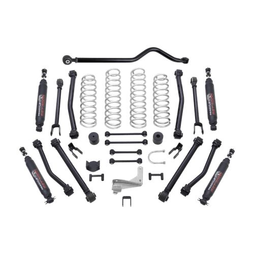 RL 4'' SST 8-ARM LIFT KIT & SHOCKS - JEE