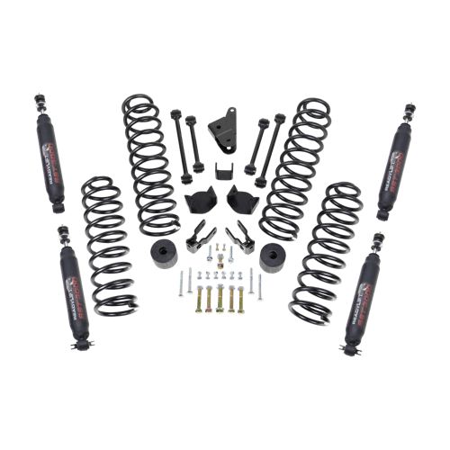 RL 4'' SST LIFT KIT & SHOCKS - JEEP