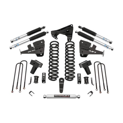 RL 5" BIG LIFT KIT & SHOCKS - FORD