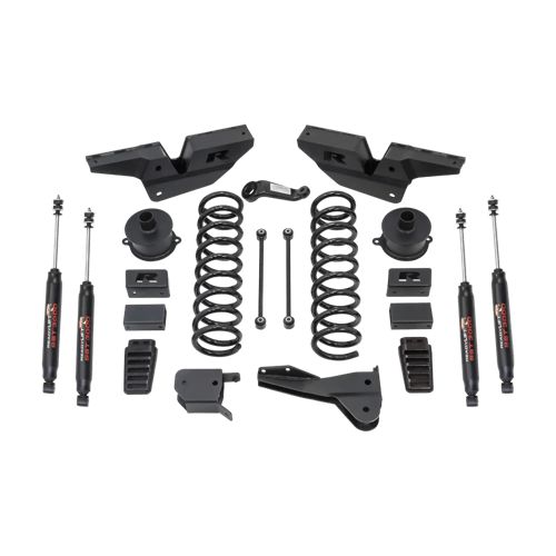 RL 6'' BIG LIFT KIT & SHOCKS - DODGE/RAM