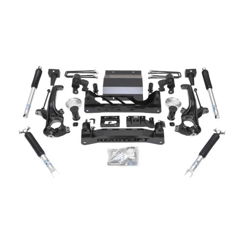 RL 6''LIFT KIT W/ SST SHOCKS - GM HD