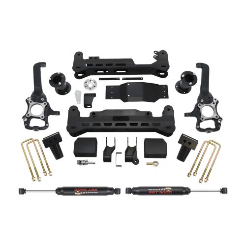 RL 7'' BIG LIFT KIT & SHOCKS - FORD
