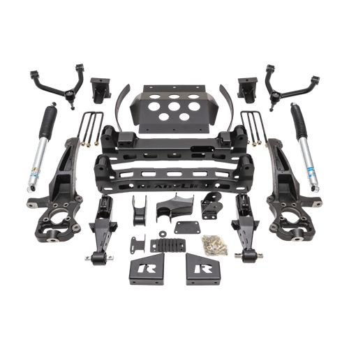 RL 8" GM 1500LIFT KIT-W BILSTEIN SHOCKS