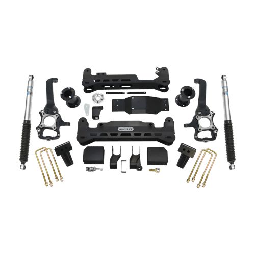 RL FORD 7.0'' LIFT KIT W BILSTEIN SHOCKS