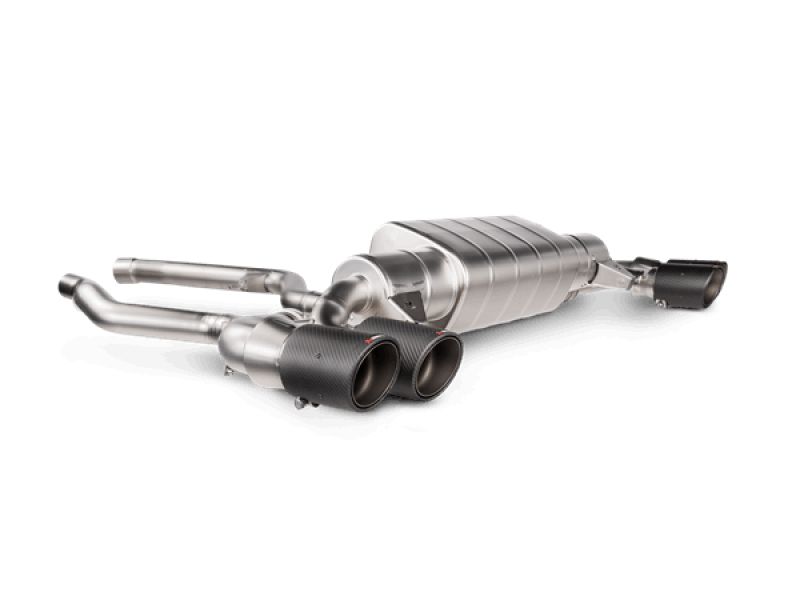 Akrapovic 2021 BMW M440i (G22) w/OPF/GPF Slip-On Line (Titanium) w/Carbon Tips