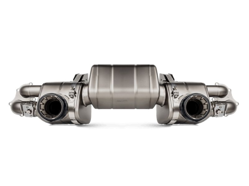Akrapovic 2020+ Porsche Cayman GT4/Spyder (718) Slip-On Race Line (Titanium) (Req Tips)