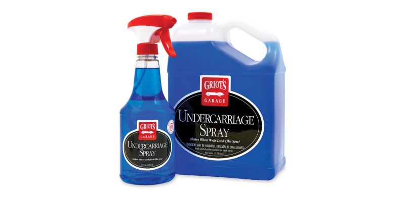Griots Garage Undercarriage Spray - 22oz - Case of 12