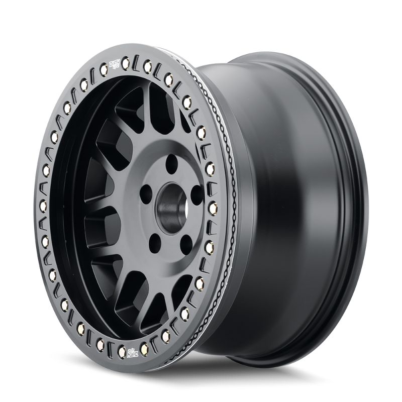 Dirty Life 9312 Mesa Race 17x9 / 5x127 BP / -12mm Offset / 71.5mm Hub Matte Black Wheel