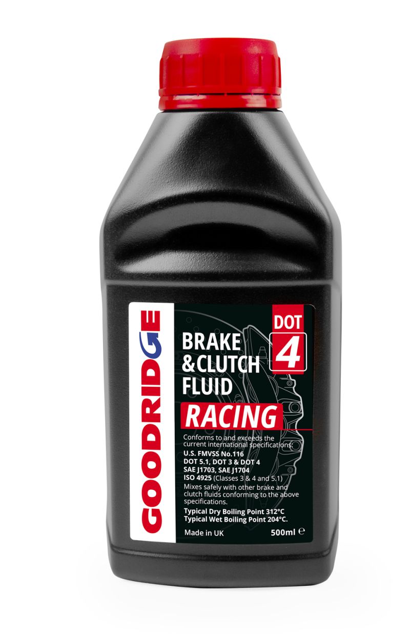 Goodridge 500ML Racing Dot 4 Brake Fluid - Single