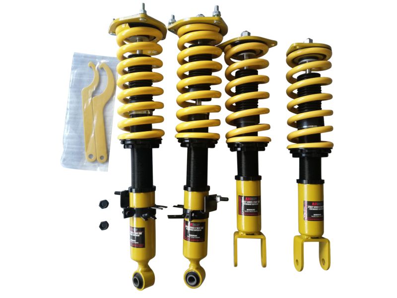 BLOX Racing 02-05 Rsx/01-05 Civic- Non-Adjustable Damping Street Series II Coilovers