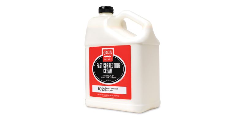 Griots Garage BOSS Fast Correcting Cream - 1 Gallon - Case of 4