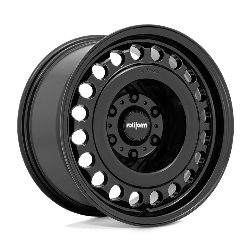 Rotiform R191 STL Wheel 20x9 5x130 25 Offset - Gloss Black