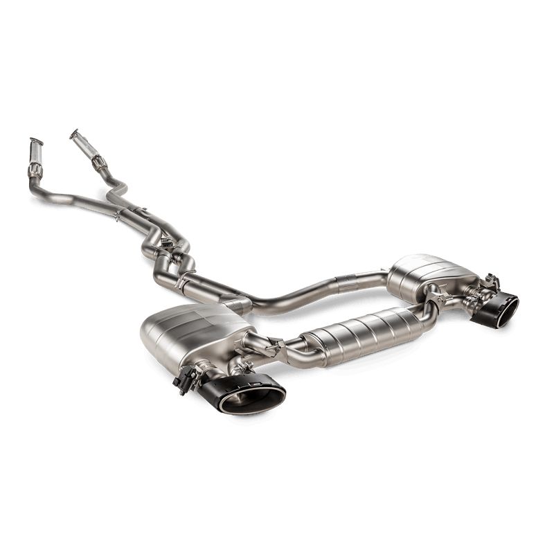 Akrapovic 2020 Audi RS6/RS7 (C8) Evolution Line Cat Back (Titanium) (Req Link Pipe Set)