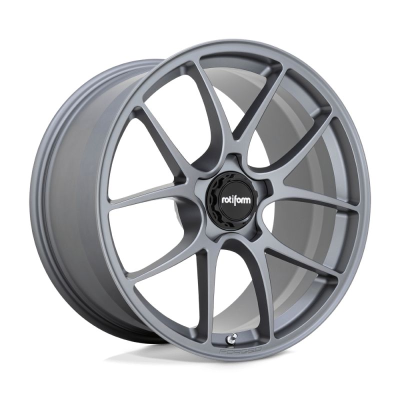 Rotiform R901 LTN Wheel 19x10.5 5x112 34 Offset - Satin Titanium