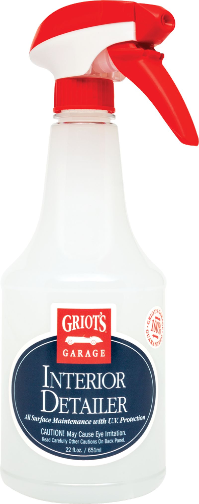 Griots Garage Interior Detailer - 22oz - Case of 12
