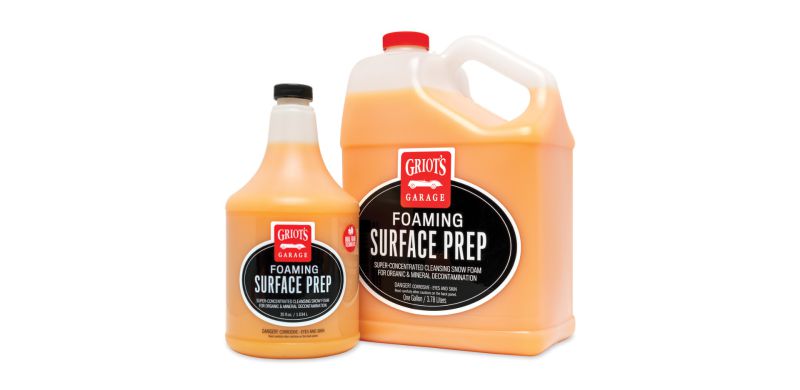 Griots Garage BOSS Foaming Surface Prep - 35oz - Case of 6