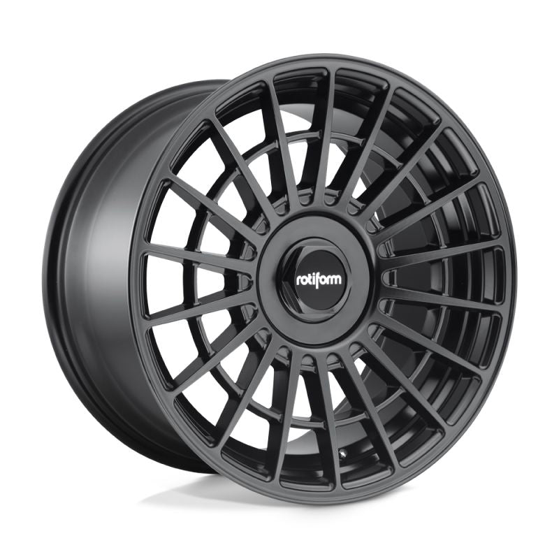 Rotiform R142 LAS-R Wheel 18x8.5 5x112/5x114.3 45 Offset - Matte Black