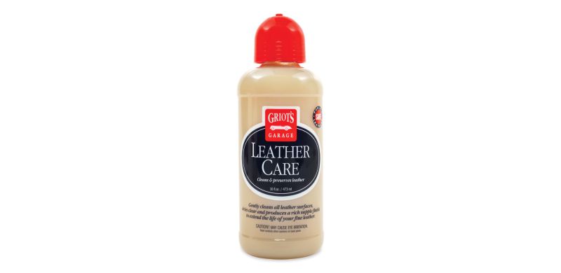 Griots Garage Leather Care - 16oz - Case of 12