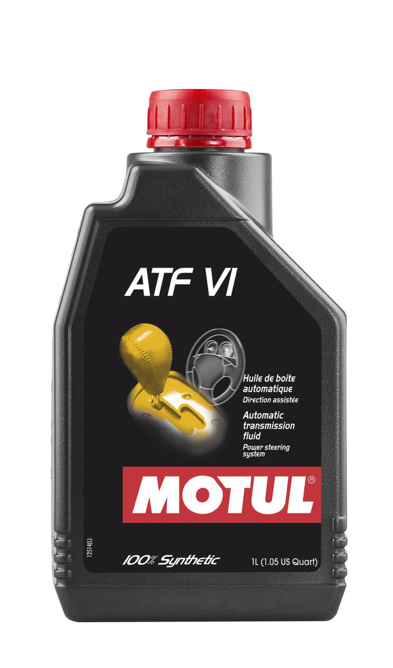 Motul 1L Transmision Fluid ATF VI 100% Synthetic - Case of 12