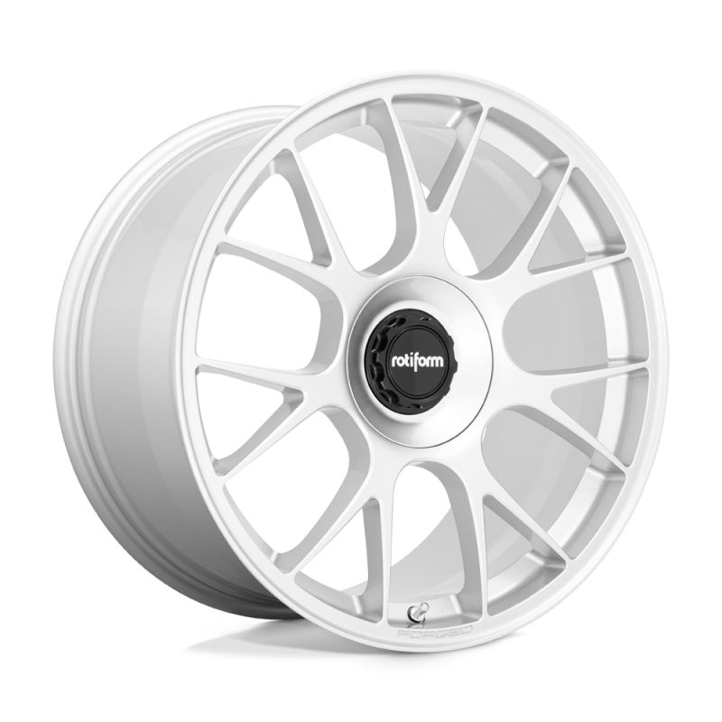 Rotiform R902 TUF Wheel 20x10.5 5x112 35 Offset - Gloss Silver