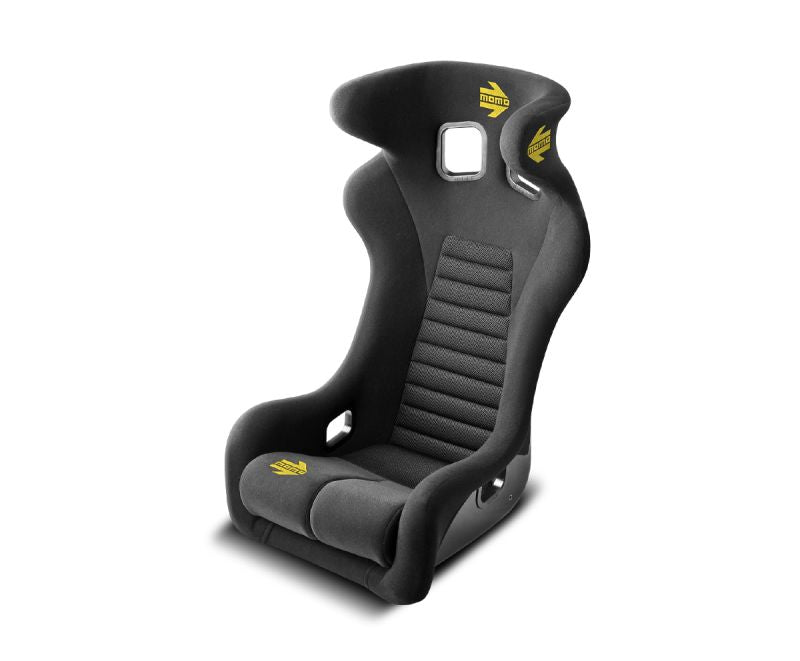 Momo Daytona Seats (FIA 8855-1999) - Black Hardshell