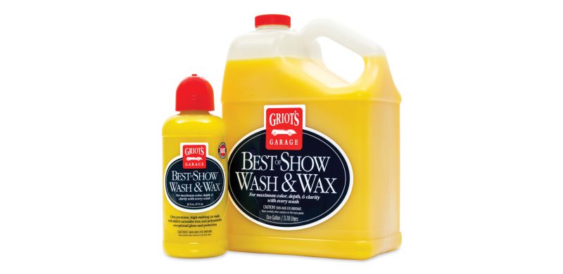 Griots Garage Best of Show Wash & Wax - 16oz - Case of 12