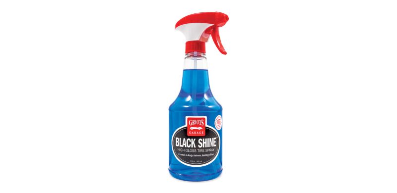Griots Garage Black Shine High Gloss Tire Spray - 22oz - Case of 12