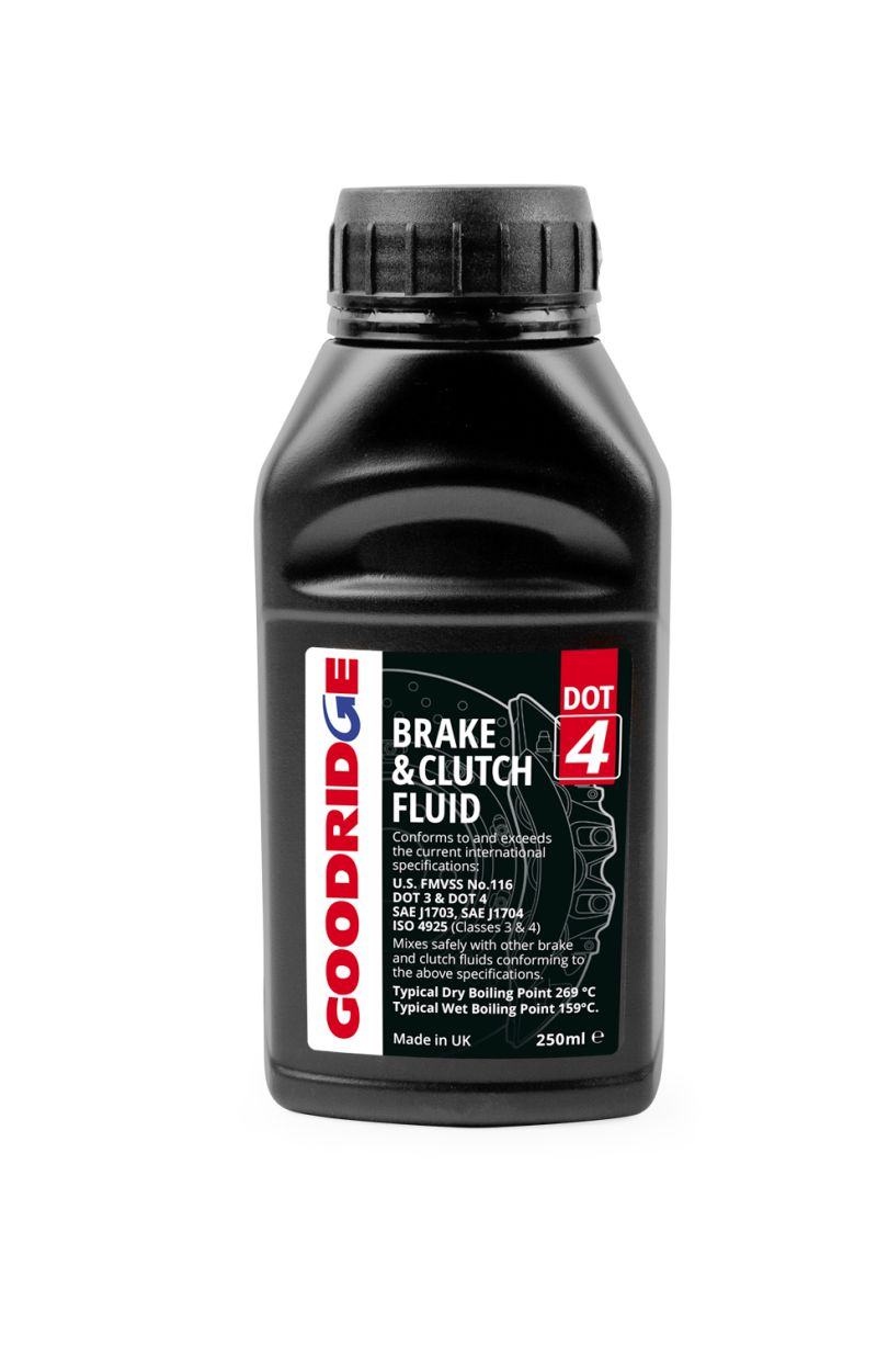 Goodridge 250ML Performance Dot 4 Brake Fluid - Single