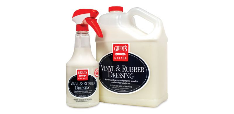 Griots Garage Vinyl & Rubber Dressing - 22oz - Case of 12