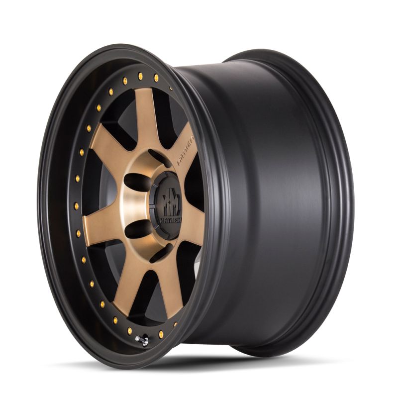 Mayhem 8300 Prodigy 18x9 / 6x135 BP / 0mm Offset / 87.1mm Hub Matte Black w/ Bronze Tint Wheel