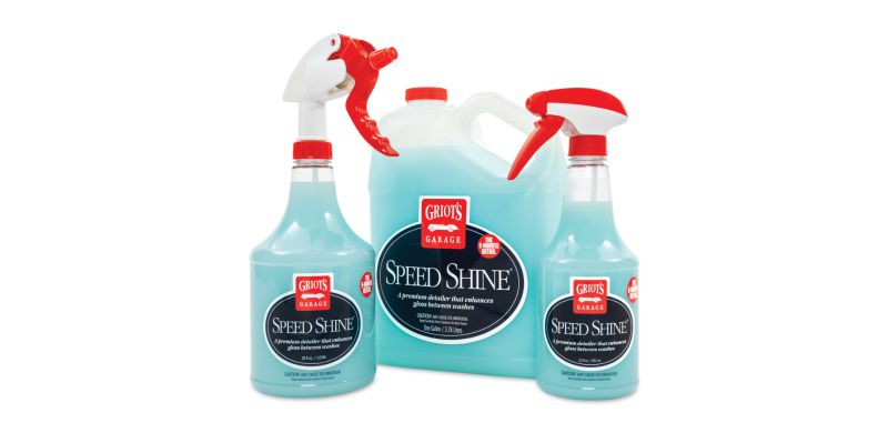 Griots Garage Speed Shine - 22oz - Case of 12