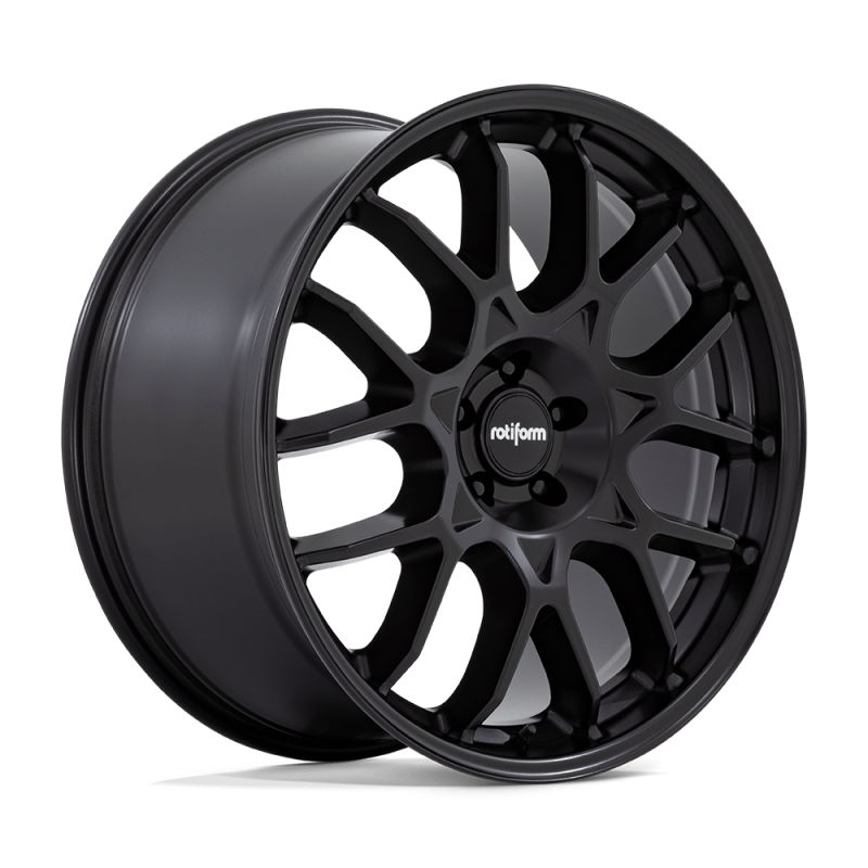 Rotiform R195 ZWS Wheel 22x12 5x130 55 Offset - Matte Black