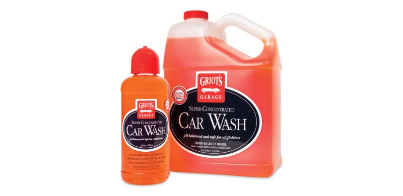 Griots Garage Car Wash - 1 Gallon - Case of 4