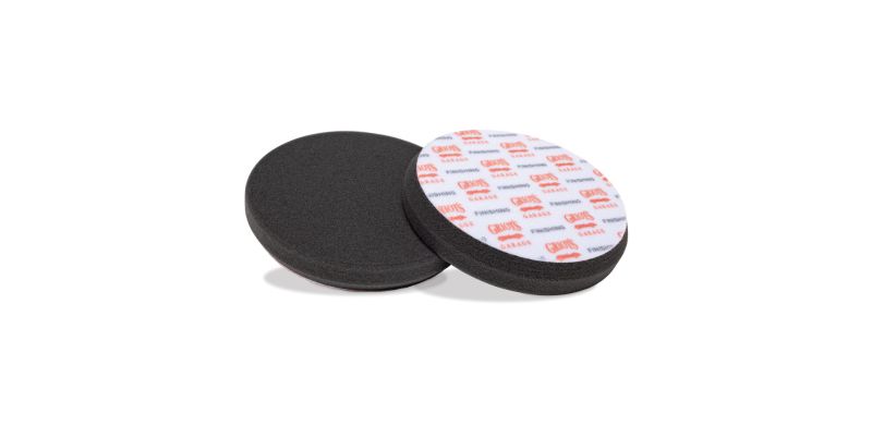 Griots Garage Black Foam Finishing Pad 6.5in - Set of 2 - Case of 12