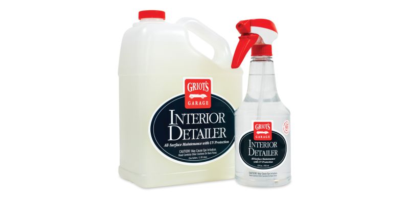 Griots Garage Interior Detailer - 1 Gallon - Case of 4